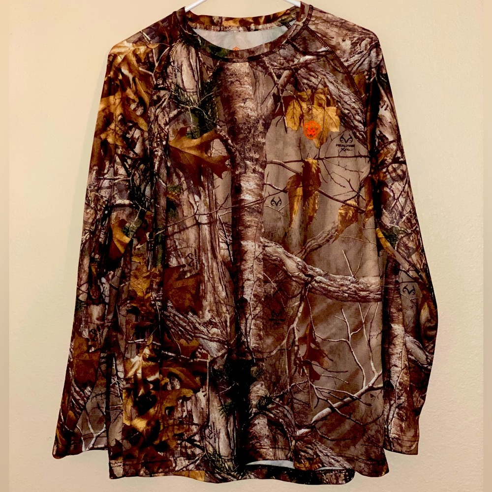 Camo Long Sleeve
